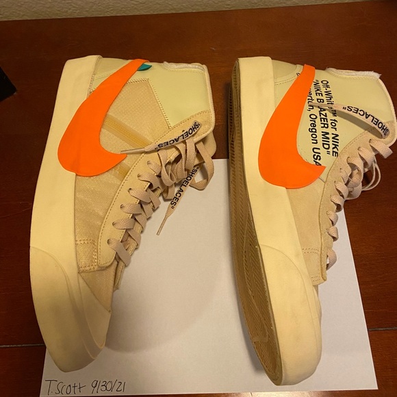 Off white hallowes eve Blazers size 10 - Picture 3 of 9